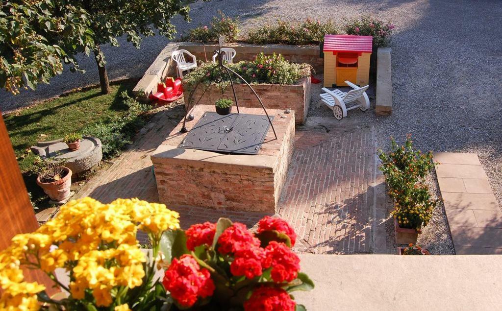 Agriturismo Le Querce ปาลายา ภายนอก รูปภาพ