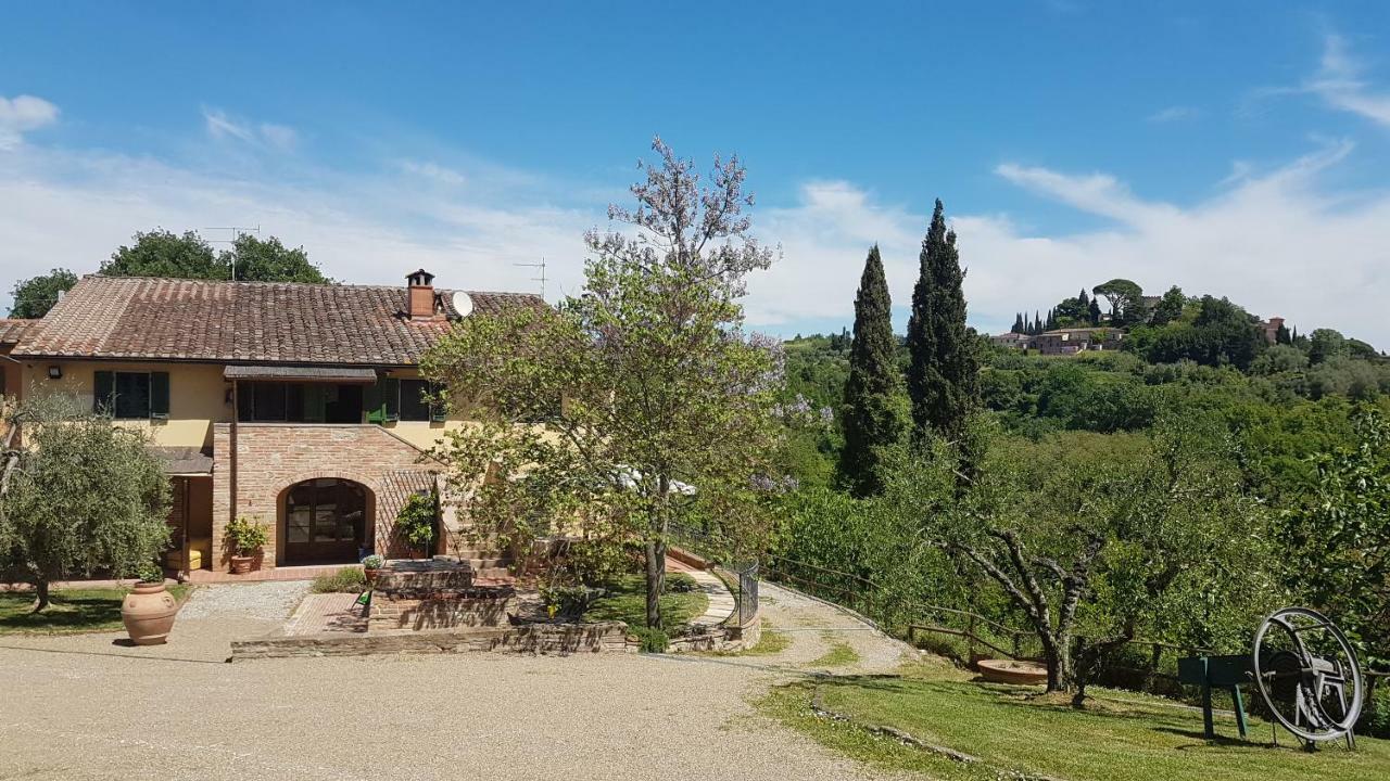 Agriturismo Le Querce ปาลายา ภายนอก รูปภาพ